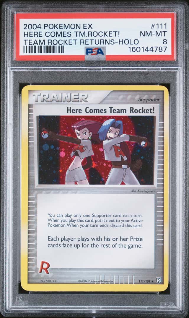 Here Comes Team Rocket!