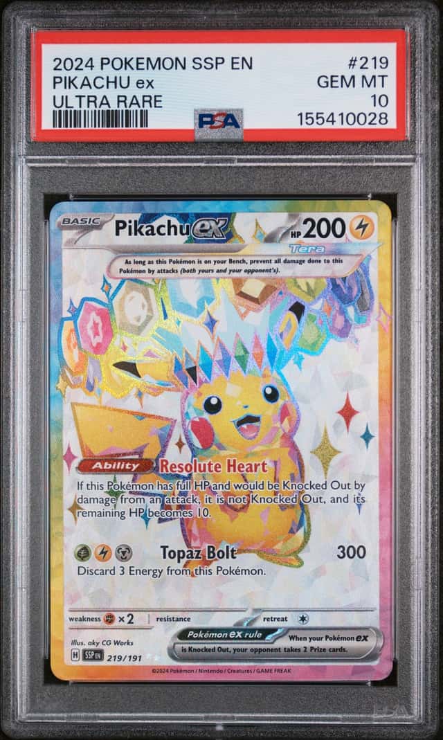 PIKACHU ex