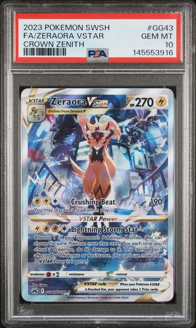 Zeraora VSTAR