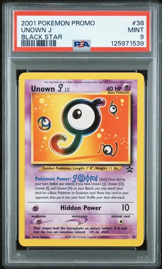 Unown J