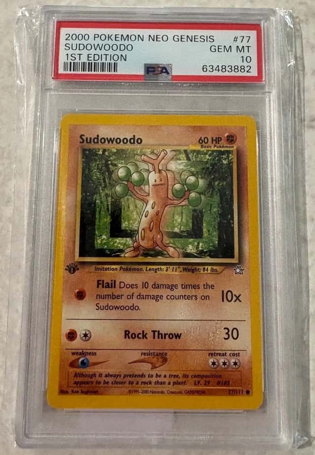 Sudowoodo