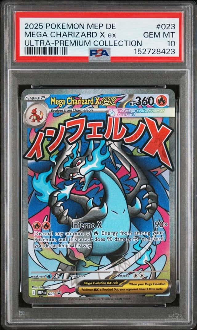 MEGA CHARIZARD X ex