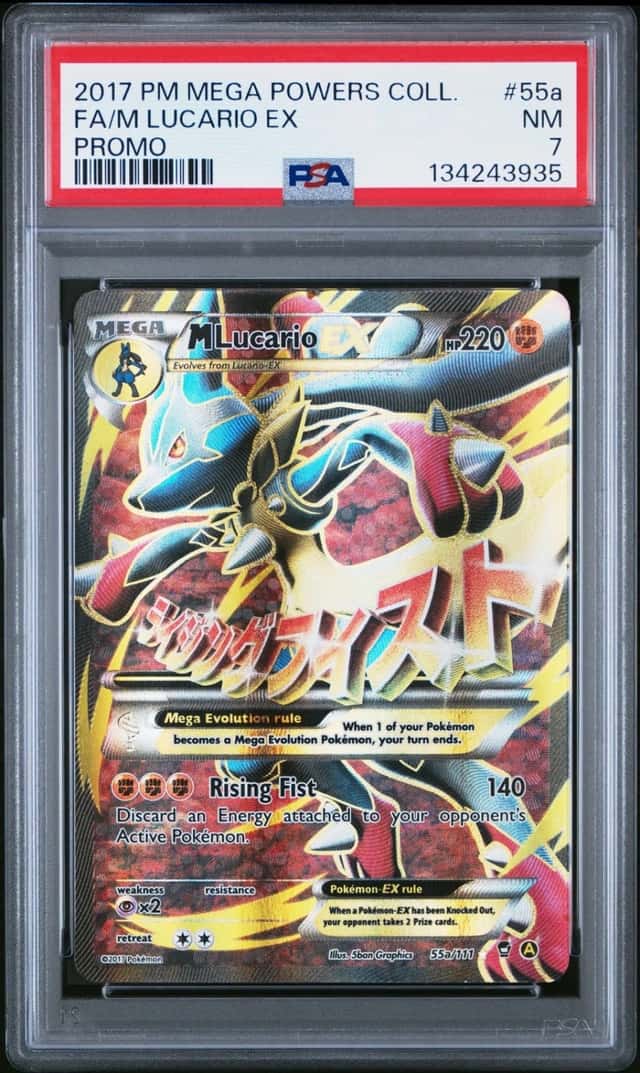 M Lucario EX