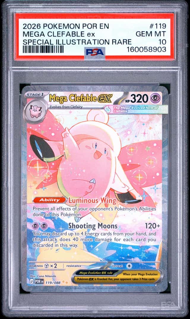 MEGA CLEFABLE ex