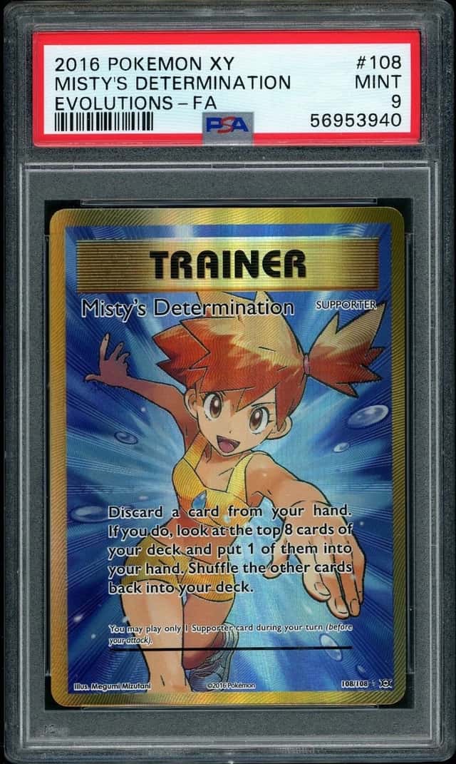 Misty's Determination