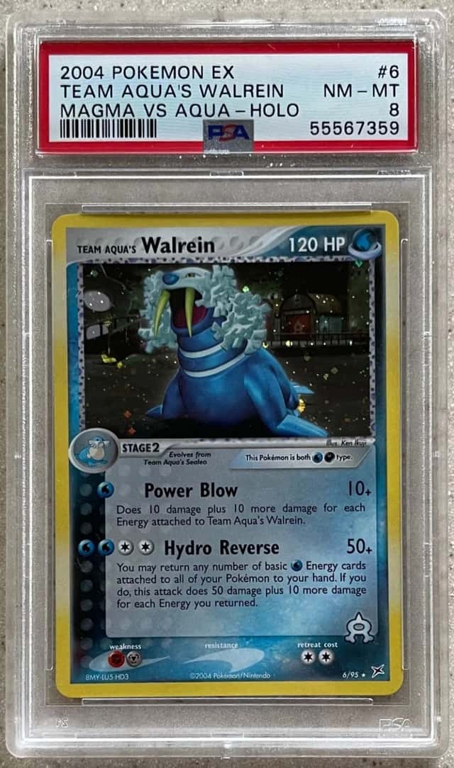 Aqua's Walrein