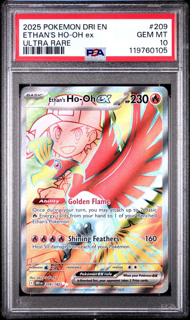 ETHAN'S HO-OH ex