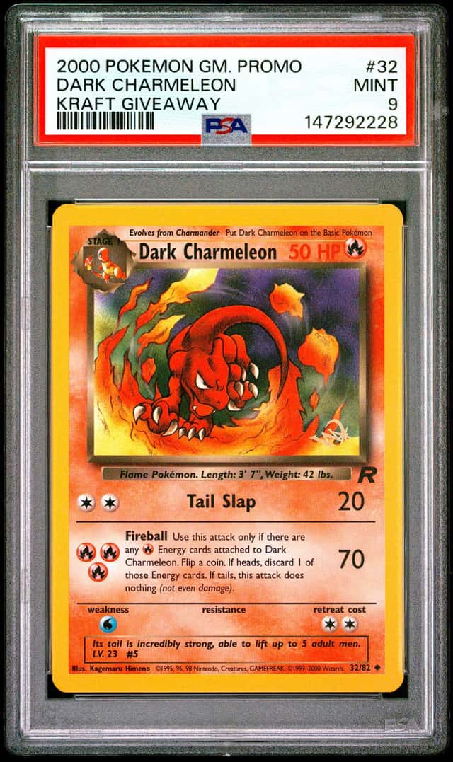 Dark Charmeleon