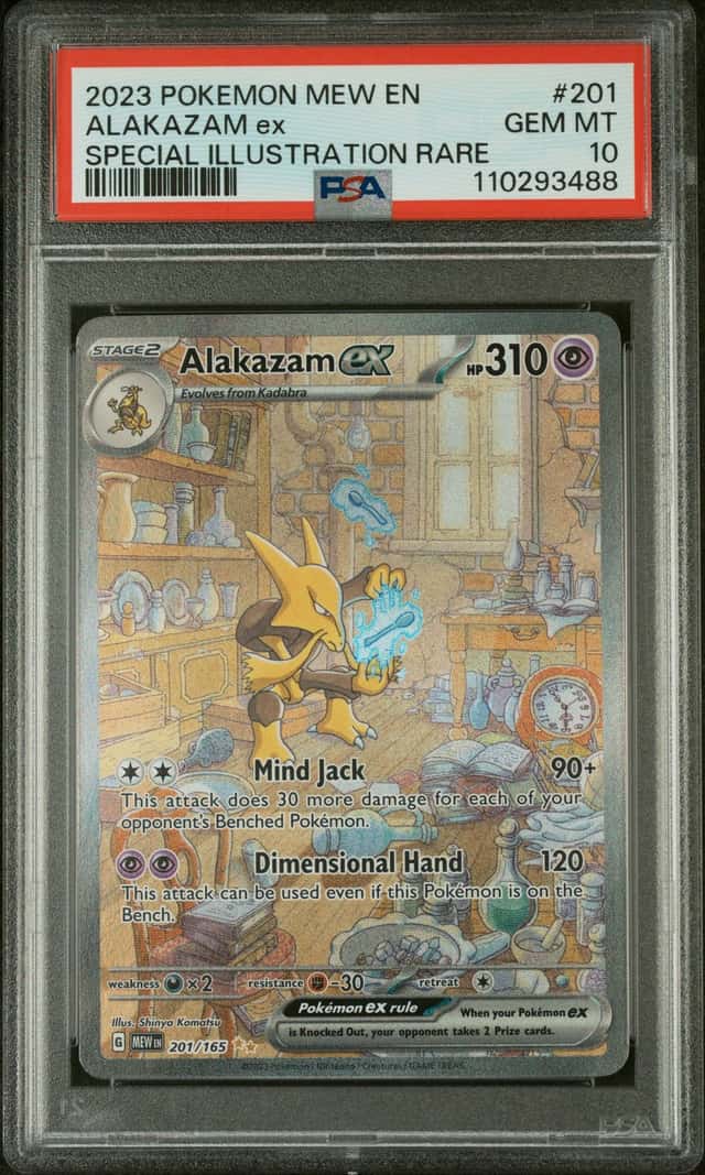 ALAKAZAM ex