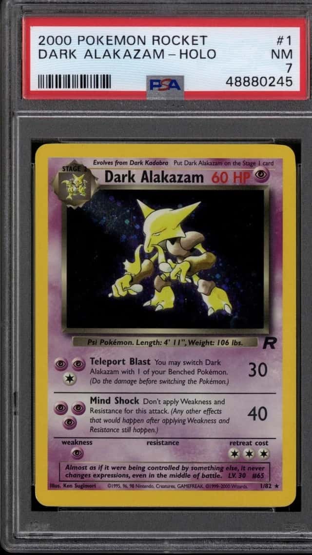 Dark Alakazam