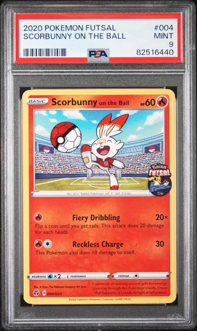 Scorbunny On The Ball