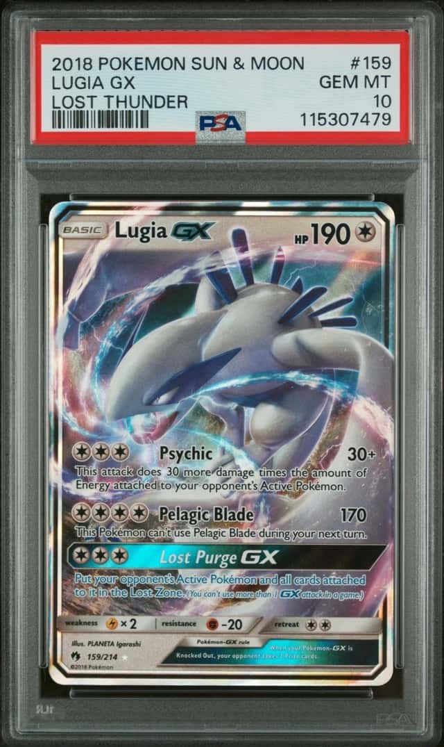 Lugia GX