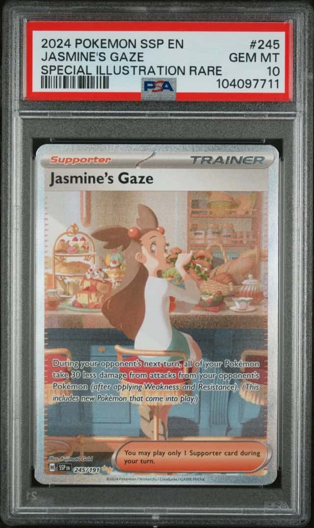 Jasmine's Gaze