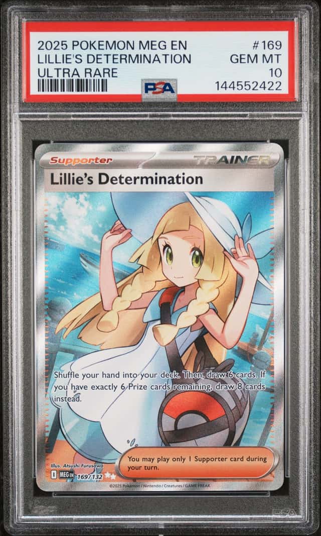 Lillie's Determination