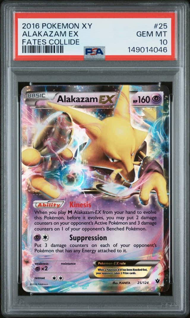 Alakazam EX