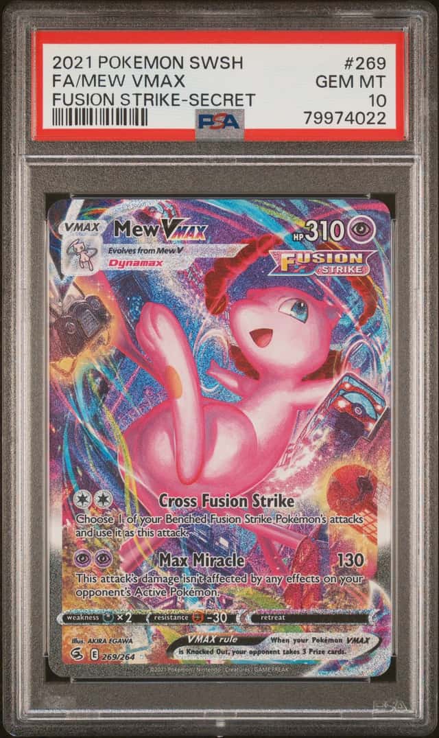 Mew VMAX