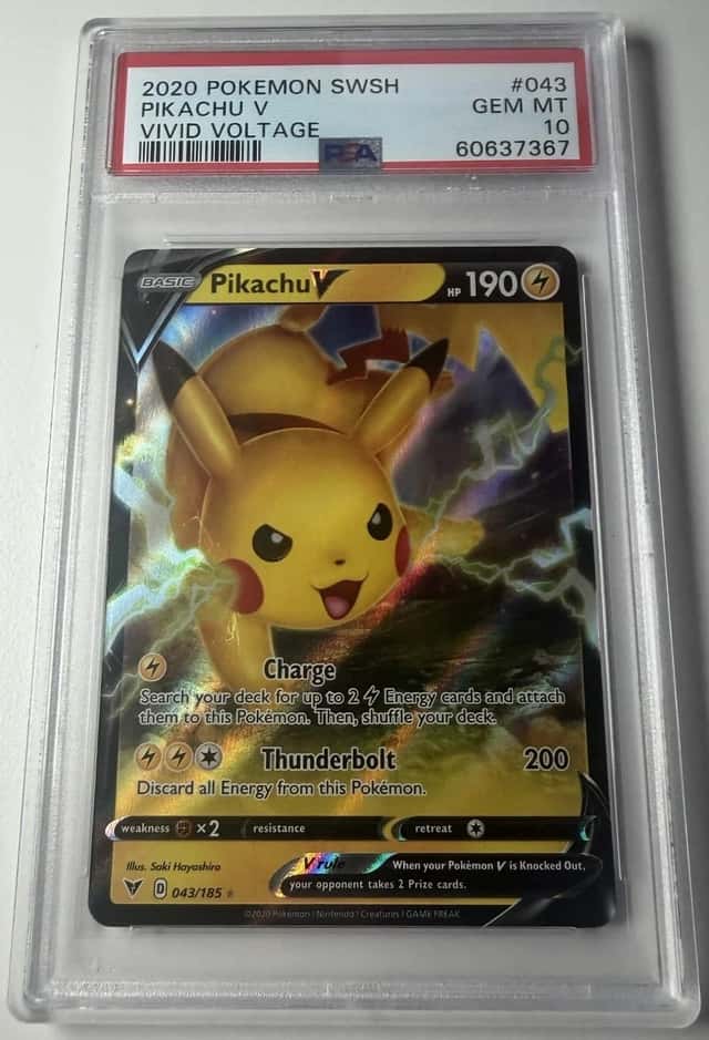 Pikachu V