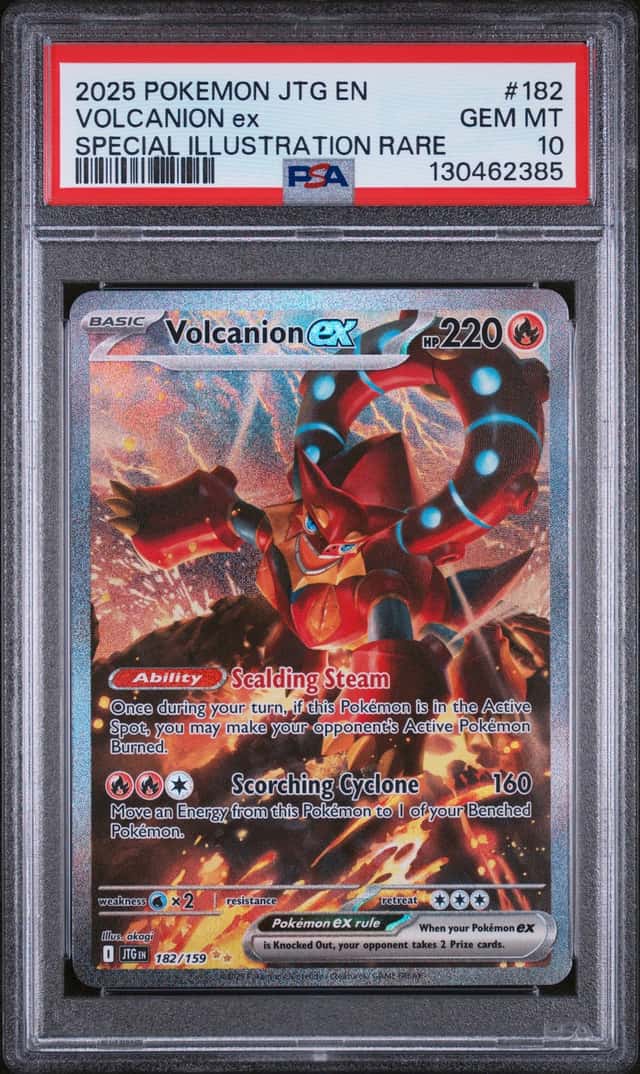 VOLCANION ex
