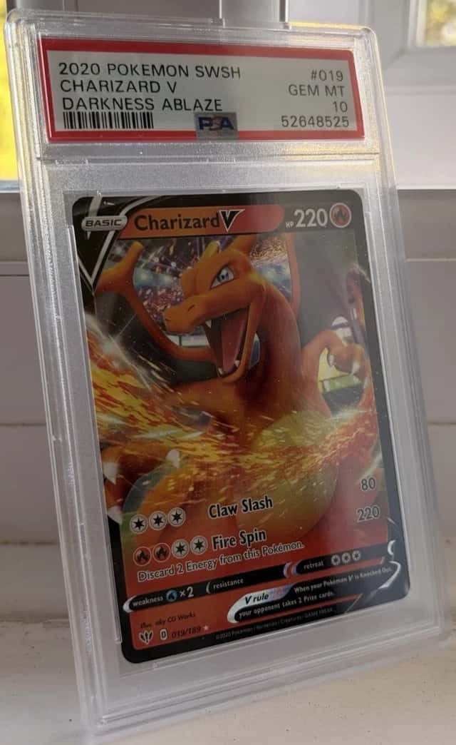 Charizard V