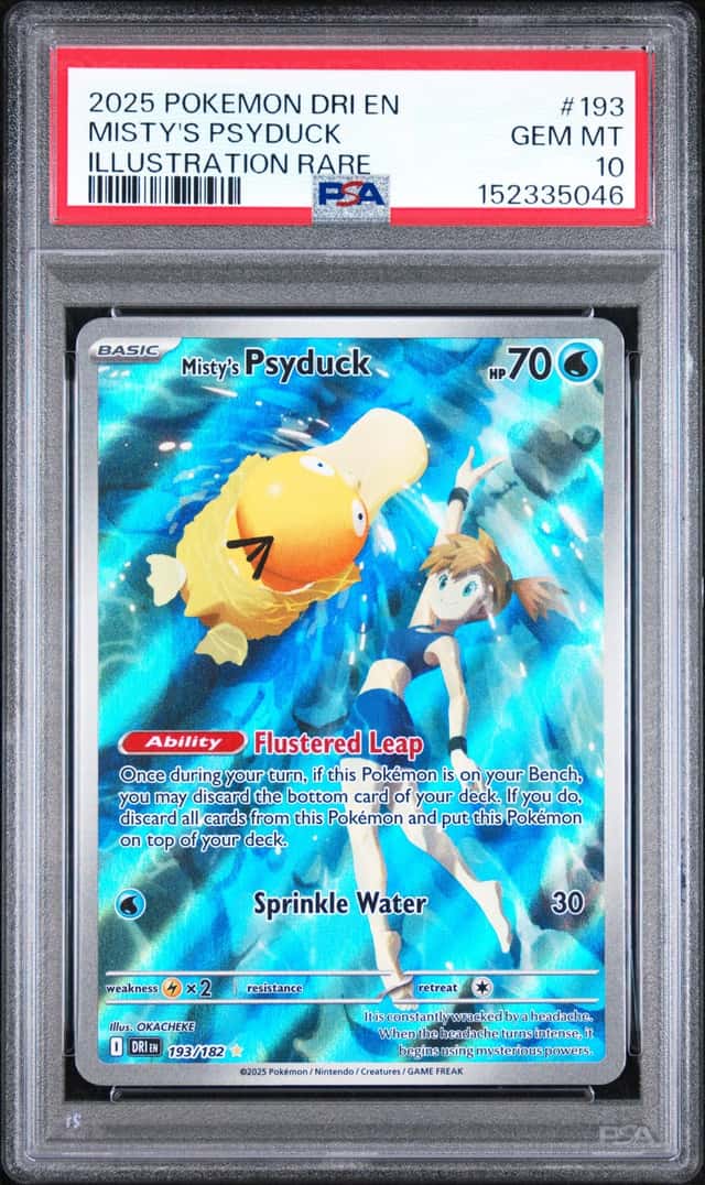 Misty's Psyduck