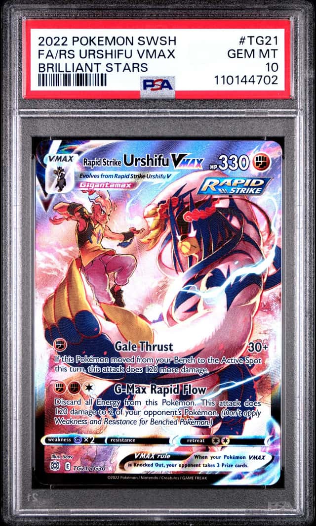 Rapid Strike Urshifu VMAX