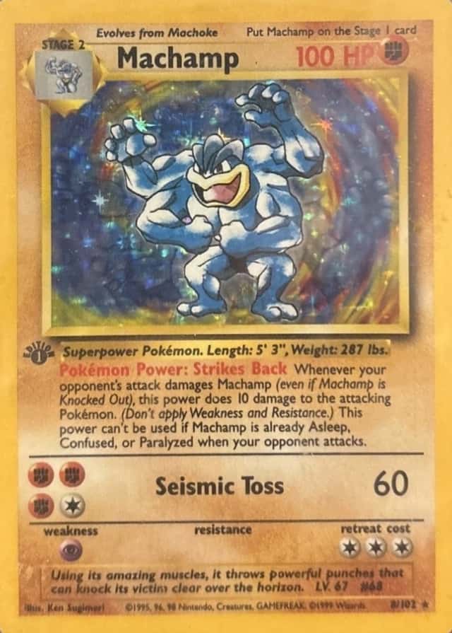 Cosmos · Holo · 1st Edition
