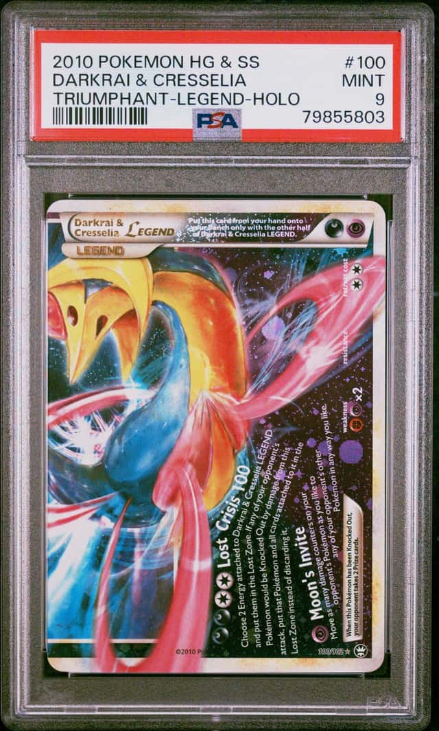 Darkrai & Cresselia LEGEND