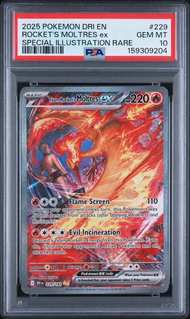 ROCKET'S MOLTRES ex
