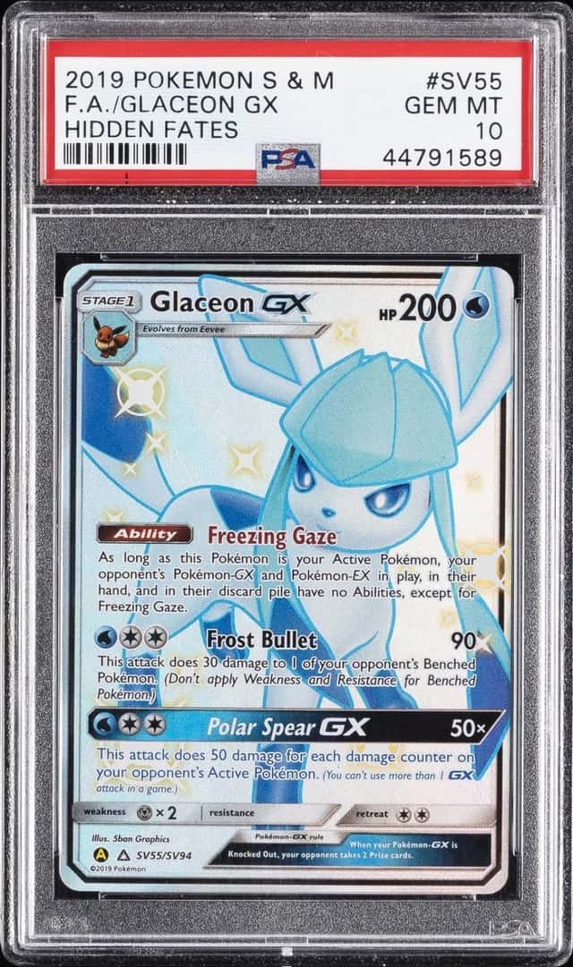 Glaceon GX