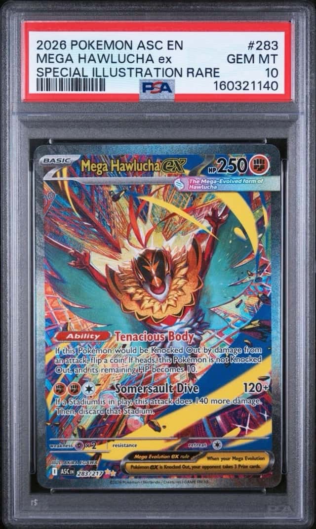 MEGA HAWLUCHA ex