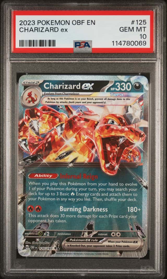 CHARIZARD ex