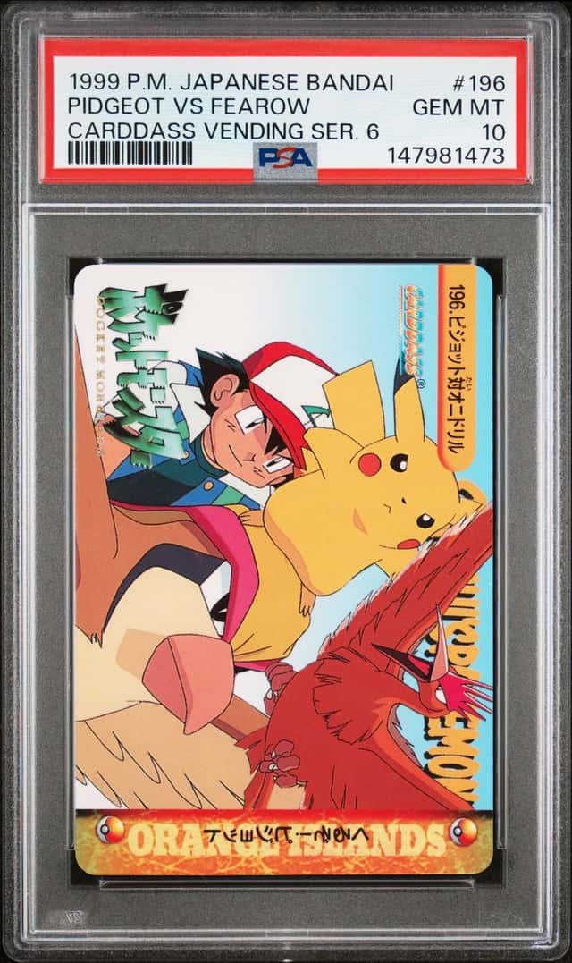 Pidgeot Vs Fearow
