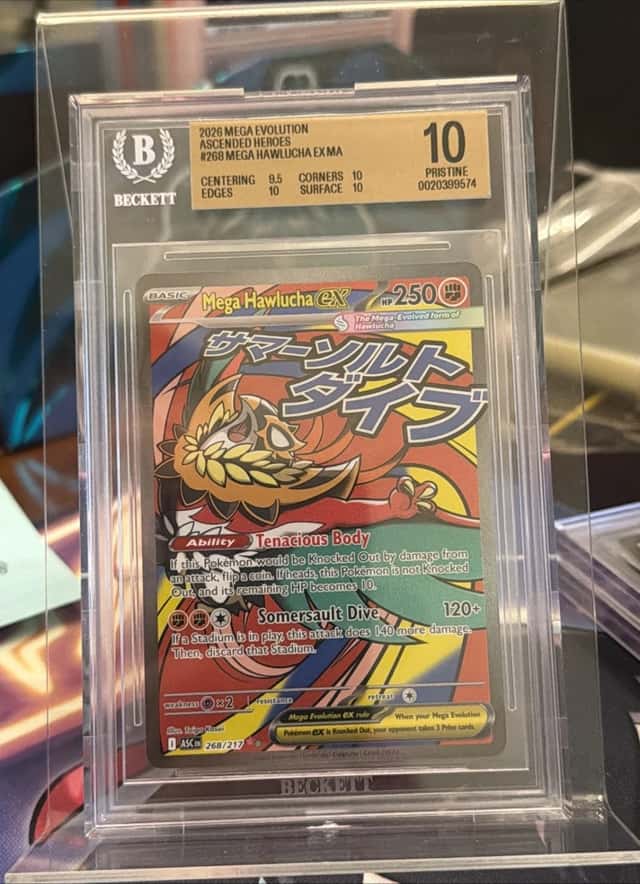 MEGA HAWLUCHA ex