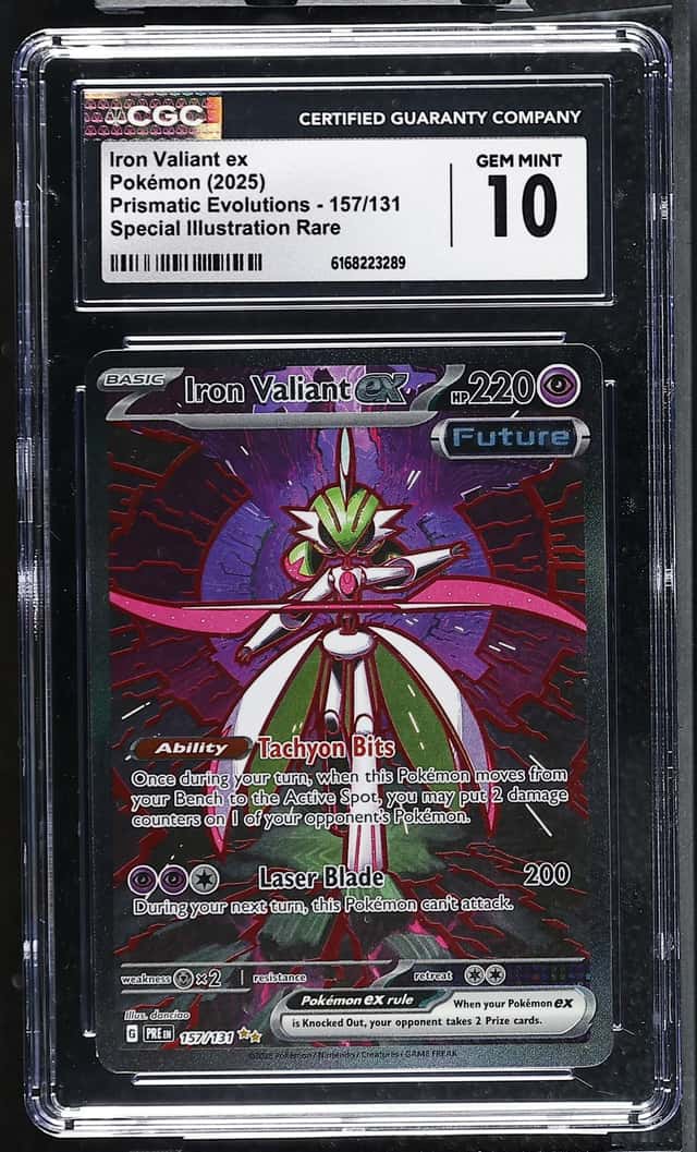 IRON VALIANT ex