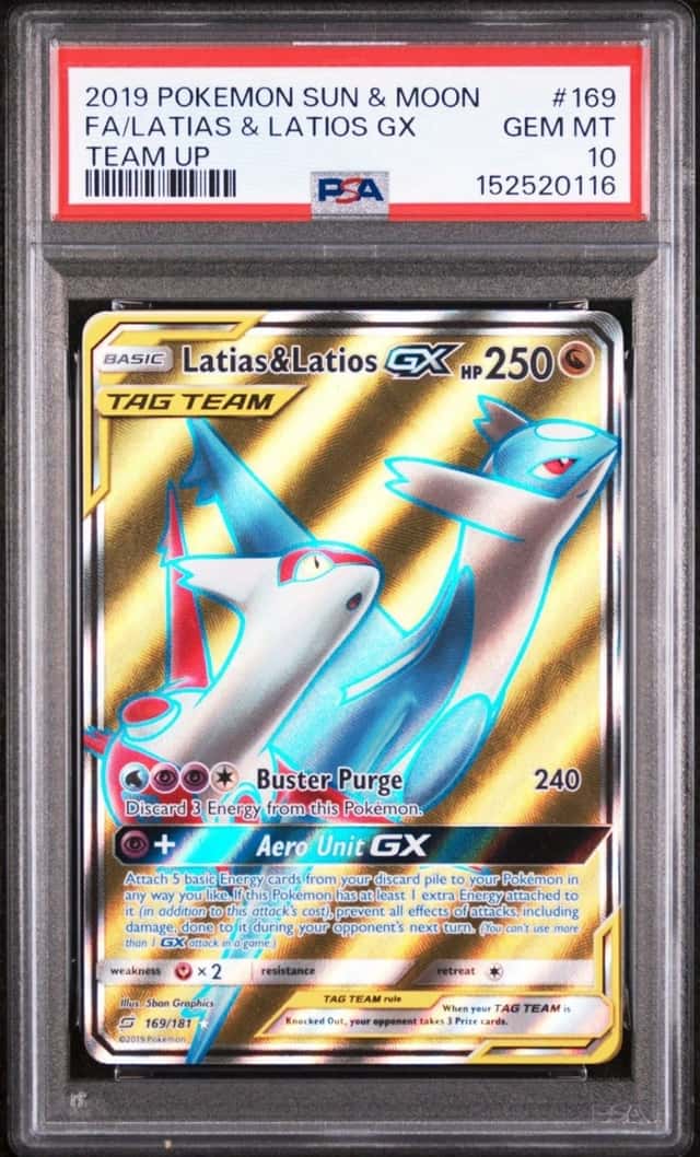 Latias & Latios GX