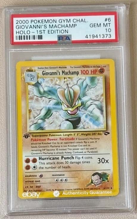 Giovanni's Machamp