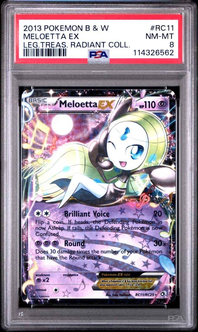 Meloetta EX