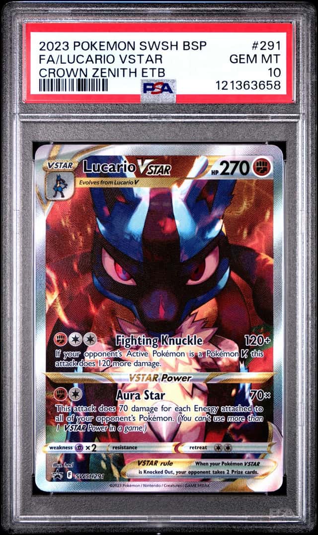 Lucario VSTAR