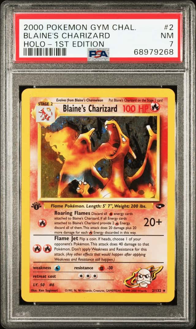 Blaine's Charizard