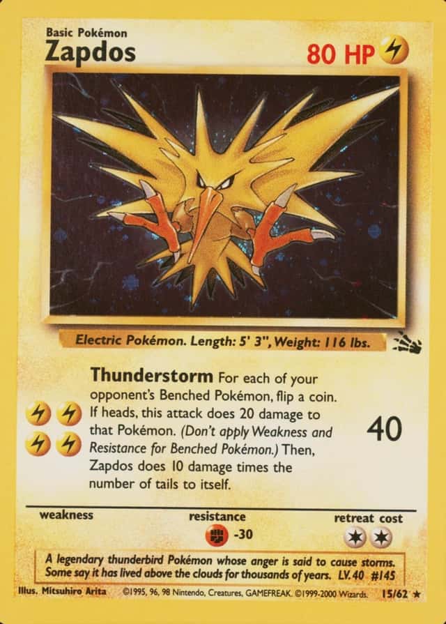 Holo · Deck Thunderstorm