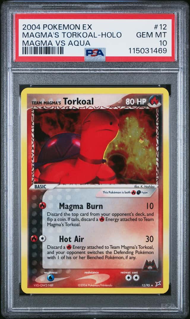 Magma's Torkoal