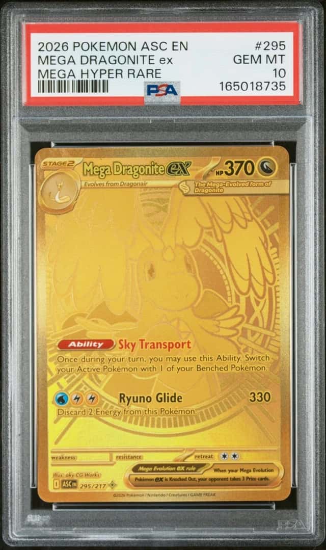 MEGA DRAGONITE ex