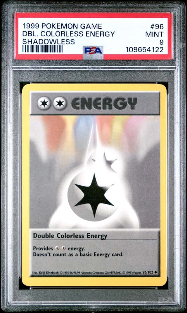 Double Colorless Energy