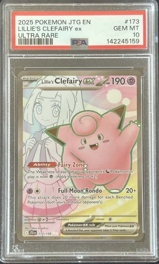 LILLIE'S CLEFAIRY ex