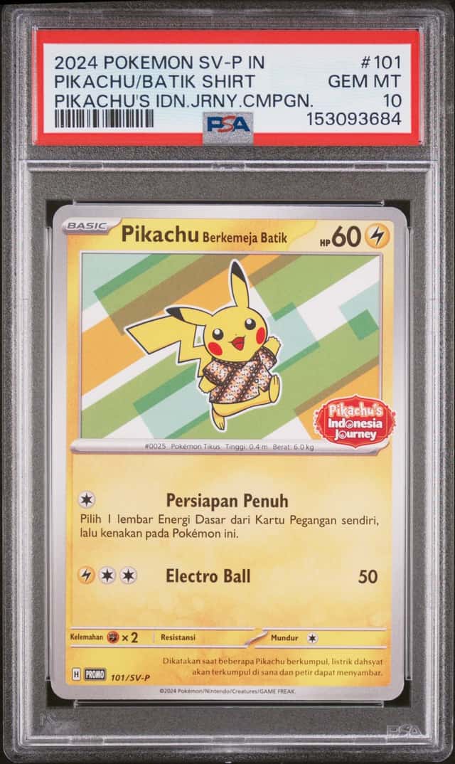 Pikachu/Batik Shirt