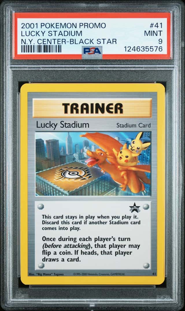 Lucky Stadium