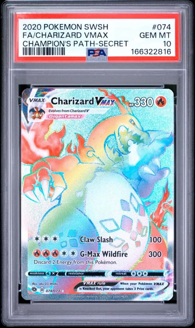Charizard VMAX