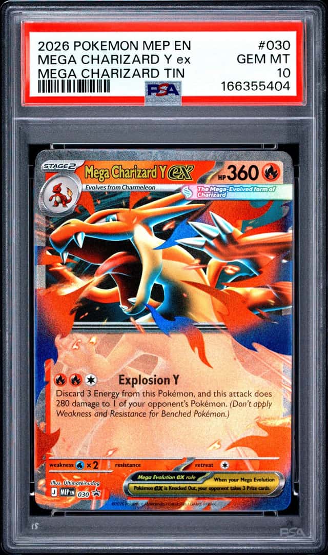 Mega Charizard Y ex