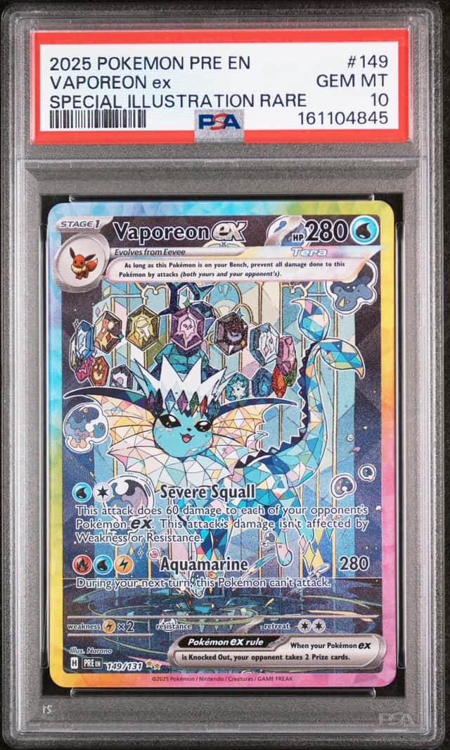VAPOREON ex
