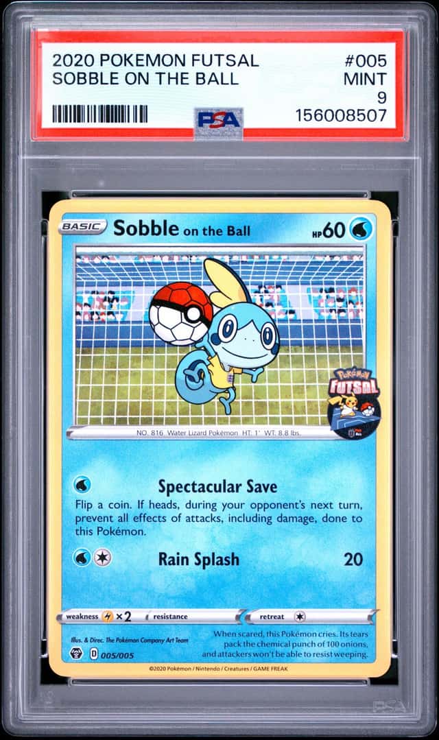 Sobble On The Ball